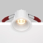 Lampa wpuszczana Alfa LED 2700K 1x10W 36° DL043-01-10W2.7K-RD-W-DE Maytoni - zdjęcie dodatkowe 1