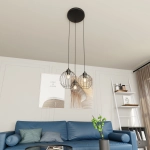 Lampa wisząca NANDO 3PREM BL 1369/3PREM EMIBIG Lighting