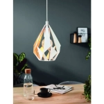 kinkiecik.pl Lampa wisząca Carlton 1 43001