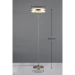 DIOS – 431410107 incl. 1x SMD, 21W · 1x 2500lm, 2300+3000+4000K TRIO
