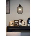 MESH Lampa wisząca Ø 15 cm E27 czarny 43404/15/30 Lucide - zdjęcie dodatkowe 1