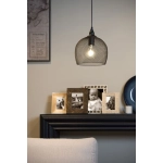 MESH Lampa wisząca Ø 22 cm E27 czarny 43404/22/30 Lucide - zdjęcie dodatkowe 1