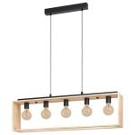 kinkiecik.pl Lampa wisząca FAMBOROUGH 43414 EGLO