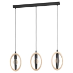 Kinkiecik.pl Lampa wisząca BASILDON 43462 EGLO