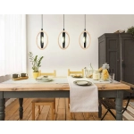 Lampa wisząca BASILDON 43462 EGLO - zdjęcie produktu