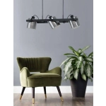 Lampa wisząca czarna HORNWOOD 2 43606 EGLO - zdjęcie produktu
