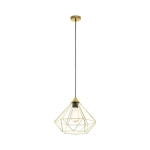 kinkiecik.pl Lampa wisząca złota TARBES 43679 EGLO