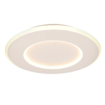 AXELLE Plafon Ø 39,6 cm LED Wym. 1x24W 2700K 3-stopniowe przyciemnienie Biały 44110/24/31 Lucide - zdjęcie produktu