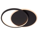 AXELLE Plafon LED Wym. 1x24W 2700K 3-stopniowe przyciemnienie czarny 44112/24/30 Lucide - zdjęcie produktu