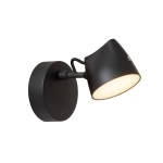 MILNE Kinkiet LED Dim. 1x6W 2700K czarny 44216/08/30 Lucide - zdjęcie produktu