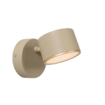 GIAN Kinkiet LED Dim. 1x9W 2700K Taupe 44217/08/41 Lucide - zdjęcie produktu