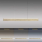 Lampa wisząca Pure E-motion Matowy Mosiądz 2570-60 Paul Neuhaus - zdjęcie dodatkowe 9
