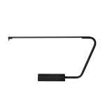 MADISON Lampa biurkowa LED Dim. 1x6,5W 2600K/2800K czarny 44503/06/30 Lucide - zdjęcie produktu