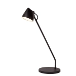 MILNE Lampa stołowa LED Dim. 1x6W 2700K czarny 44516/06/30 Lucide - zdjęcie produktu