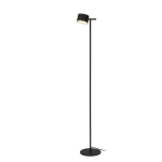 GIAN lampa podłogowa LED Dim. 1x9W 2700K czarny 44717/08/30 Lucide - zdjęcie produktu
