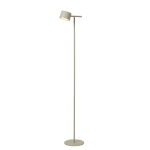 GIAN lampa podłogowa LED Dim. 1x9W 2700K Taupe 44717/08/41 Lucide - zdjęcie produktu