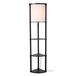 MENNO Lampa podłogowa 1xE27 Kolor czarny 44798/81/30 Lucide - zdjęcie produktu