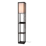 MENNO lampa podłogowa z funkcją ładowaniaza pośrednictwem indukcji lub przewodu USB 44799/81/30 Lucide - zdjęcie produkt