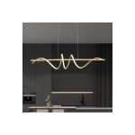 Lampa wisząca Serpent złoty malowany 339701-09 Reality