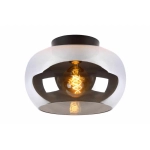 Plafon JUDI Ø 30,5 cm 1xE27 przydymiony szary 45177/30/65 Lucide - zdjęcie produktu