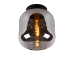 JOANET Lampa sufitowa Ø 25 cm 1xE27 przydymiony szary 45194/25/65 Lucide - zdjęcie produktu
