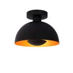 SIEMON Plafon Ø 25 cm 1xE27 czarny 45196/01/30 Lucidee - zdjęcie produktu