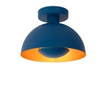 SIEMON Plafon Ø 25 cm 1xE27 Blue 45196/01/35 Lucidee - zdjęcie produktu