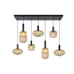 MALOTO Lampa wisząca 7xE27 Amber 45386/07/62 Lucide - zdjęcie produktu