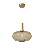 Lampa wisząca MALOTO Ø 30 cm 1xE27 Amber 45386/30/62 Lucide - zdjęcie produktu