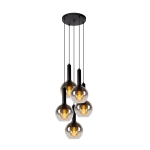 MARIUS Lampa wisząca Ø 55 cm 5xE27 45402/15/30 Lucide - zdjęcie produktu