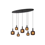 ELOISE lampa wisząca 7xE27 czarny 45405/07/30 Lucide - zdjęcie produktu