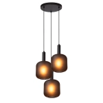 ELOISE Lampa wisząca Ø 40 cm 3xE27 czarny 45405/13/30 Lucide - zdjęcie produktu