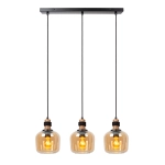 ILONA Lampa wisząca 3xE27 Amber 45408/03/62 Lucide - zdjęcie produktu