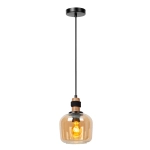 ILONA Lampa wisząca Ø 18 cm 1xE27 Amber 45408/18/62 Lucide - zdjęcie produktu
