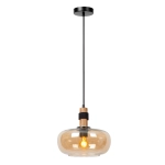 ILONA Lampa wisząca Ø 30 cm 1xE27 Amber 45408/30/62 Lucide - zdjęcie produktu