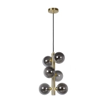 TYCHO lampa wisząca Ø 25,5 cm G9 satyna mosiądz 45474/06/02 Lucide - zdjęcie dodatkowe 3