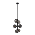 TYCHO lampa wisząca Ø 25,5 cm G9 czarny 45474/06/30 Lucide - zdjęcie dodatkowe 1