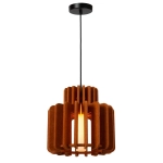 ROLLO Lampa wisząca 1xE27 Terracotta 45491/40/55 Lucide - zdjęcie produktu