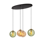 MONSARAZ Lampa wisząca 4xE27 45493/04/33 Lucide - zdjęcie produktu