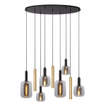 JOANET Lampa wisząca Ø 65 cm 6xE27- 3xGU10 mosiądz 45494/19/96 Lucide - zdjęcie produktu