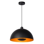 SIEMON Lampa wisząca Ø 40 cm 1xE27 czarny 45496/01/30 Lucidee - zdjęcie produktu
