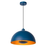 SIEMON Lampa wisząca Ø 40 cm 1xE27 Blue 45496/01/35 Lucidee - zdjęcie produktu