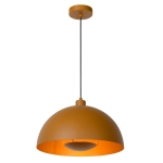 SIEMON Lampa wisząca Ø 40 cm 1xE27 Ocher Yellow 45496/01/44 Lucidee - zdjęcie produktu