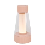 LORALI Lampa stołowa z możliwością ładowania Akumulator/baterie Ø 7,7 cm LED Dim. IP44 45500/01/66 Lucide - zdjęcie prod