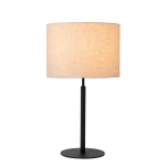 MAYA Lampa stołowa Ø 26 cm 1xE27 beżowy 45509/81/38 Lucide - zdjęcie produktu