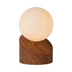 Lampa stołowa LEN Ø 10 cm 1xG9 wood 45561/01/70 Lucide - zdjęcie produktu