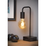LORIN Lampa stołowa E27 czarny 45565/01/30 Lucide - zdjęcie dodatkowe 1