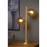 TYCHO lampa stołowa G9 satyna mosiądz 45574/02/02 Lucide - zdjęcie dodatkowe 2