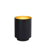 Lampa stołowa SUZY Ø 12 cm 1xE14 czarny 45588/01/30 Lucide - zdjęcie produktu