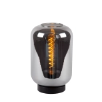 JOANET Lampa stołowa Ø 22 cm 1xE27 przydymiony szary 45594/01/65 Lucide - zdjęcie produktu